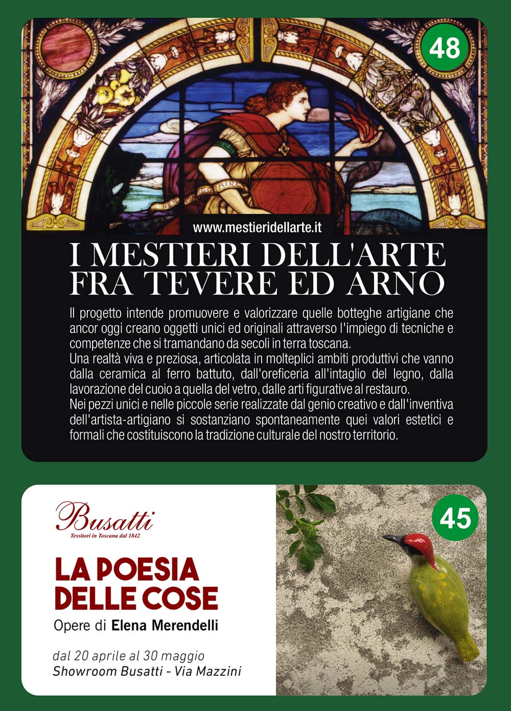 Mostra Mercato Artigianato Valtiberina Toscana 2024 - Musei ed Eventi collaterali